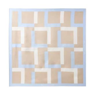 Max Mara Accessoires, Dames, Beige, ONE Size, Silky Scarves