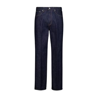 Auralee Rechte jeans - Heren - Jeans - Blauw - Maat: W34