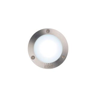 Netlighting Outdoor Recessed Floor & Decking Aluminum IP67 in Grey