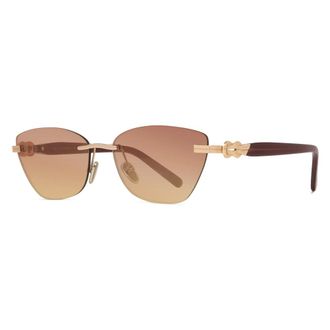 Fred Perry Chance Infinie Zonnebril - unisex - Accessoires - Bruin - Maat: 57 MM