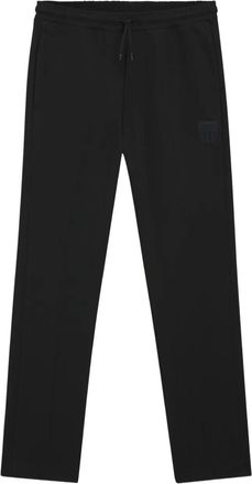 HUGO BOSS Pantaloni sportivi a coste - Nero