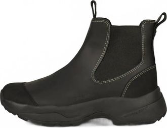 Woden Womens Siri Waterproof Rain Boot In Black