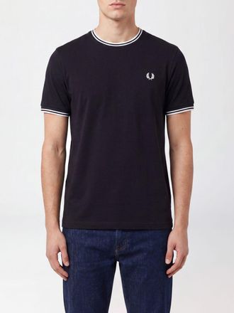 Fred Perry T-shirt in cotone con logo