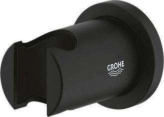 GROHE 22 117 Kf0 Rainshower Soporte Ducha Pared Fijo Negro Mate - Grohe