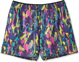 Chubbies Mens Ultimate Training 5.5 Shorts - Exposed Liner Purple XXL