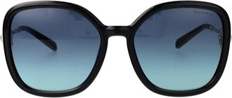 Tiffany & Co. unisex, Accessoires, Zwart, Maat: 57 MM Polyamide