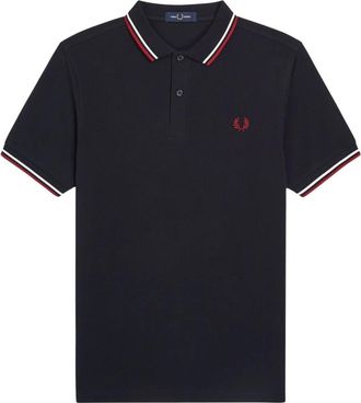 Fred Perry Polo M3600 - Tops - Hombre - Azul - XL