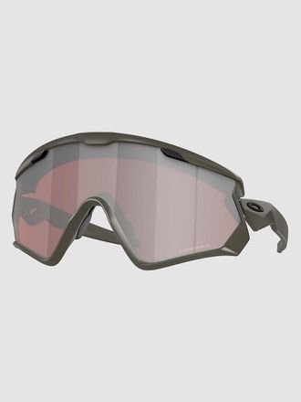 Oakley Wind Jacket 2.0 Matte Olive Sonnenbrille prizm snow black