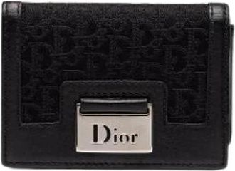 Dior Pre-owned Street Chic Small Wallet - Dames - Vintage Accessoires - Zwart - ONE Size - Leer - Vintage