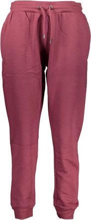 Cavalli Viola Polyester Broek - Dames - Sweatpants - Paars - L - Polyester - Broeken