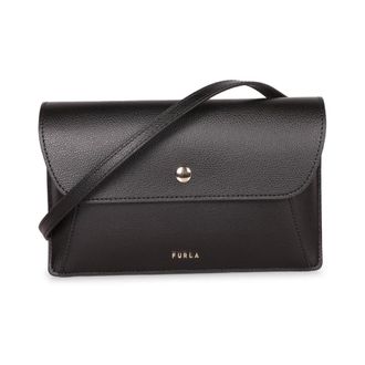 Furla Cross Body Bags, female, Black, Size: ONE SIZE Cross Body Bags
