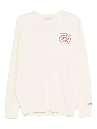 MC2 Saint Barth Top da sci con stampa - Toni neutri