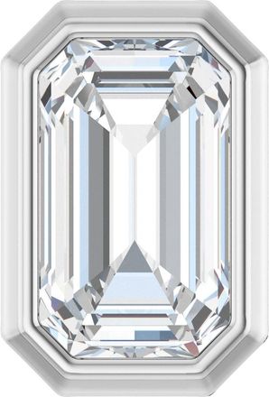 Diamond2Deal 14k Gold 1/4 CT Lab-Grown Diamond Pendant