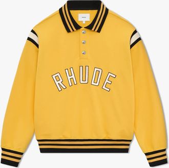Rhude Cotton Polo Womens Shirt