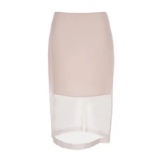 Federica Tosi Rokken, Dames, Roze, L, Midi Rok