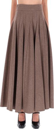 Max Mara War Skirt-Donna