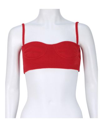 Ferragamo Cashmere Blend Bustier