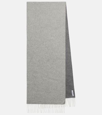 Gabriela Hearst Sciarpa Blaine in cashmere e seta