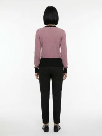 Dolce & Gabbana Graphic Wool Crewneck Sweater - Multicolor