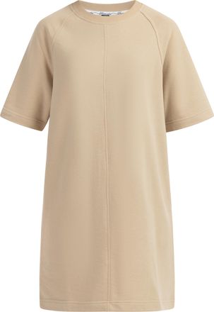 Dreimaster Dreimaster sweatshirt jurk Dames beige