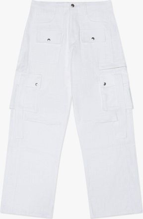 Rhude Linen Cargo Womens Pants