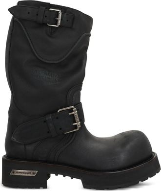 Balenciaga Venom Leather Boots