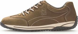 Gabor Sneakers - Dames - Schoenen - Bruin - Maat: 39 1/2 EU Leer