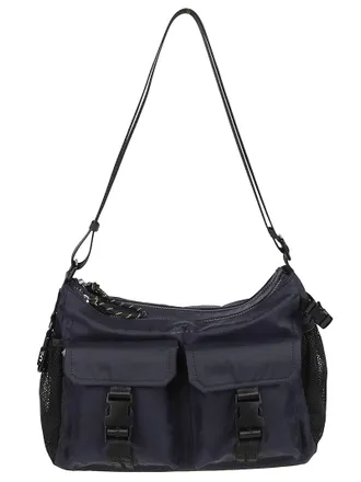 A.P.C. Trek Flap-Pocket Polyamide Shoulder Bag