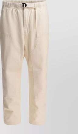 Carhartt Work in Progress waistband elastic belt loops front back pockets