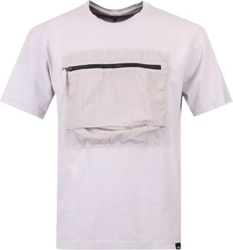 Nemen T-Shirts - Heren - T-shirts - Grijs - L - Tops