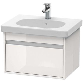 Duravit Ketho Tocador De Pared 6670, 1 Caj&oacute;n, 600mm, Para El - Duravit