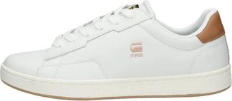 G-Star Cadet Pop - Dames - Sneakers - Wit - 36 EU - Schoenen