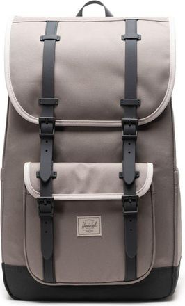 Herschel Little America Backpack in Morning Dove/Dark Shadow at Nordstrom