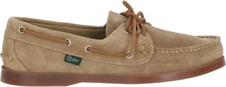 Paraboot Sailor Schoenen Barth - Heren - Bootschoenen - Beige - 40 EU - Su&egrave;de - Schoenen