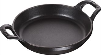 Staub Cast Iron 7.5-inch Round Gratin Baking Dish