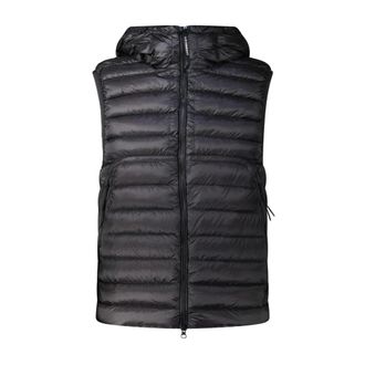 C.P. Company Goggle Vest - Heren - Bodywarmers - Zwart - XL - Nylon - Jassen
