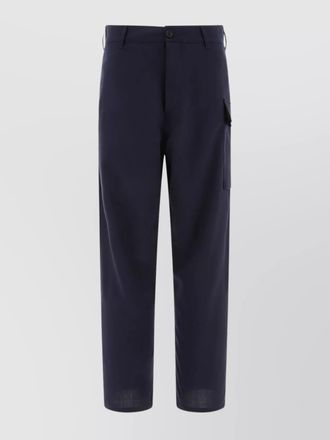 Marni cargo trousers in tropical wool