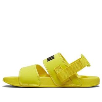 Puma Leadcat YLM Lite Sandal Yellow 370733-04