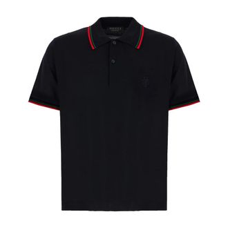 Gucci Hombre, Camisetas, Azul, Talla: 2XL