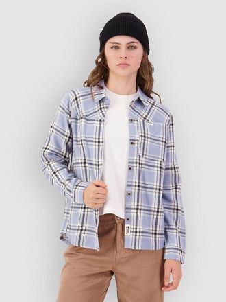 Mons Royale At Merino Flannel Camicia blu