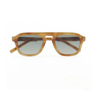 Kaleos Sunglasses, female, Brown, Size: 51 MM Crowne 004 Sunglasses