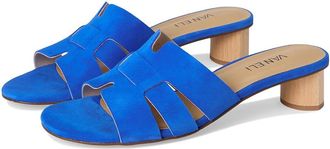 Vaneli Heidi Womens Sandals French Blue Suede : 9.5 N (AA)