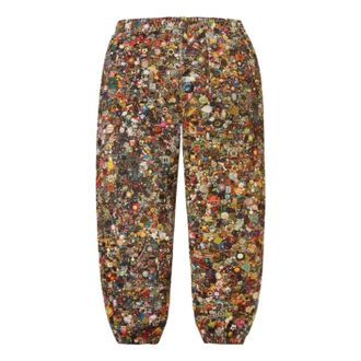SUPREME x Mike Kelley SS26 Sweatpant Multicolor SUP-SS26-177