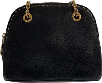 Celine Pre-owned Mini Bags, female, Black, Size: ONE SIZE Pre-owned Vintage Mini Bag