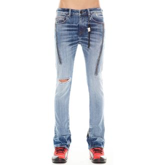 Cult of Individuality Punk Zip Superskinny Jeans in Ford at Nordstrom Rack, Size 30