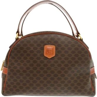 Celine Pre-owned Handbags, female, Brown, Size: ONE SIZE Pre-owned Leather celine-bags