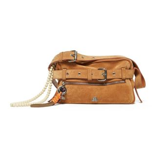 Aniye By Shoulder Bags, female, Beige, Size: ONE SIZE 1A5489 Suede Shoulder Bag