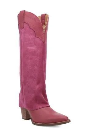 Dingo Wild Fire Western Boot in Fuchsia at Nordstrom, Size 9.5
