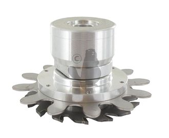OEM Cabezal De Corte Aluminio Universal Rif 1603095 Compatible Universal