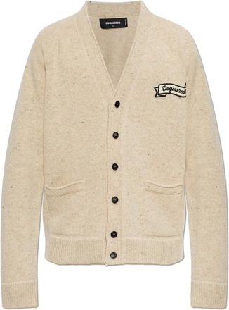 Dsquared2 Hombre, Jerseys, Beige, Talla: M